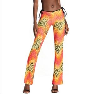 i am gia azalea mesh pants size xs